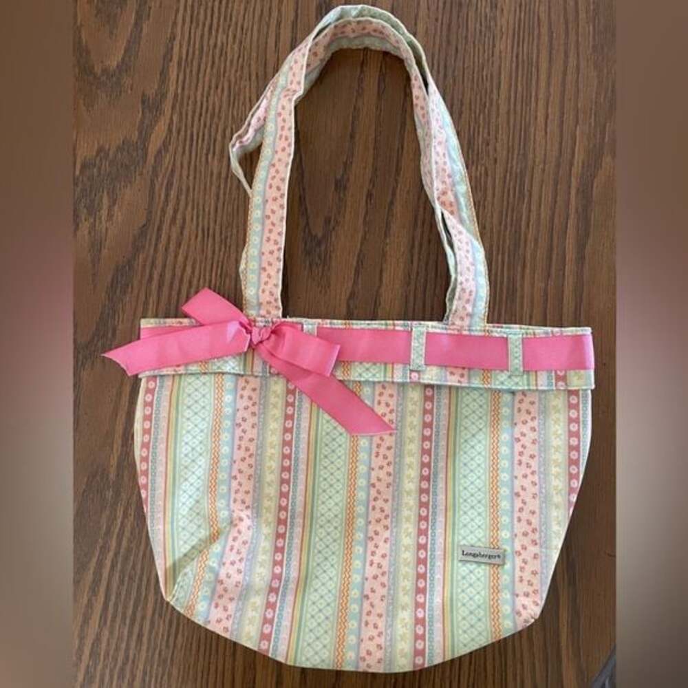 Longaberger purse bag